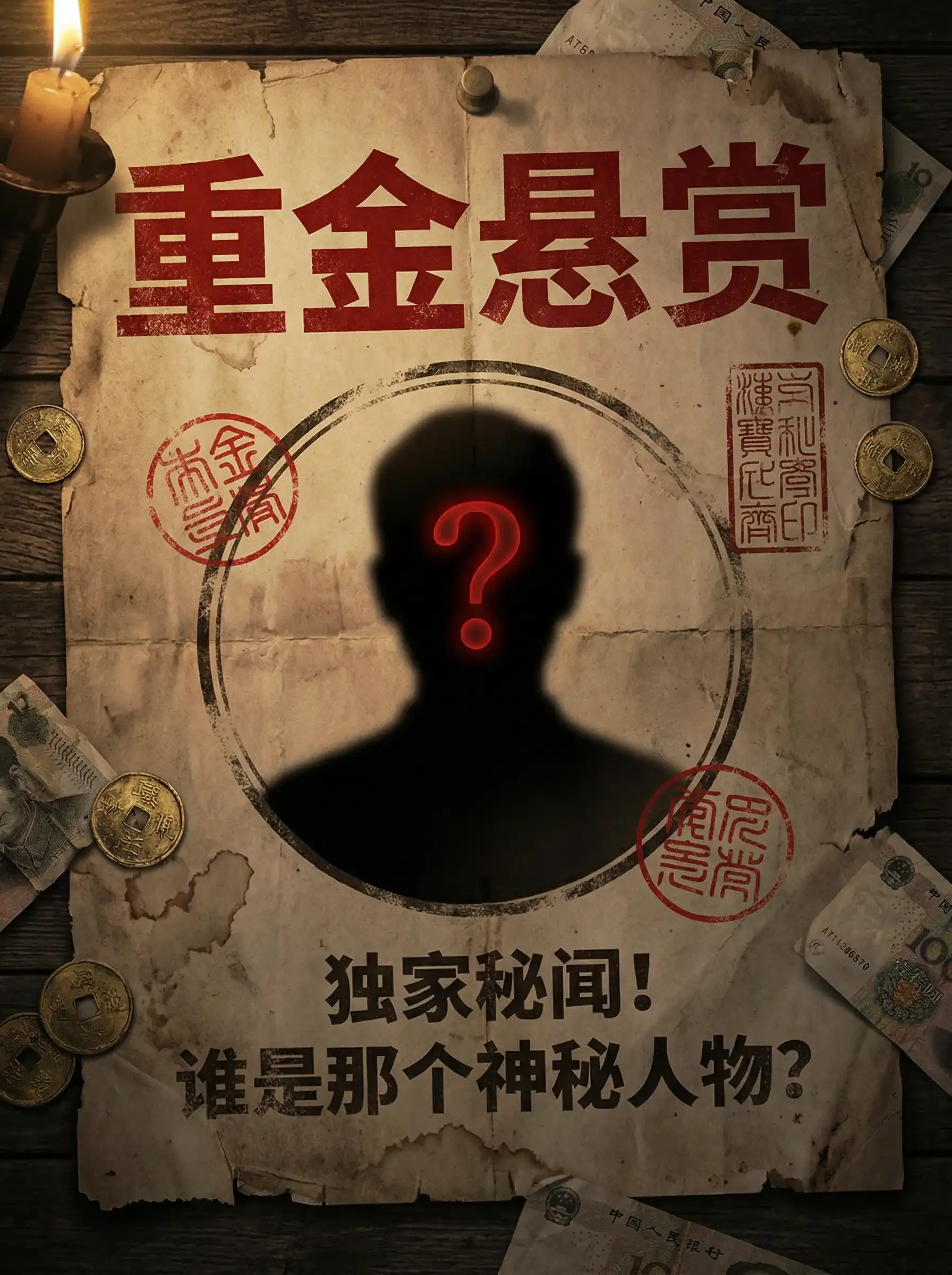 17c一起草 - 重金悬赏线索征集令